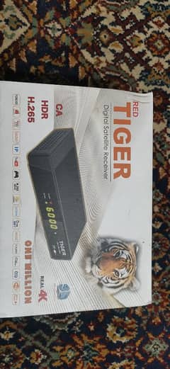 Tiger one million 4k dish receiver