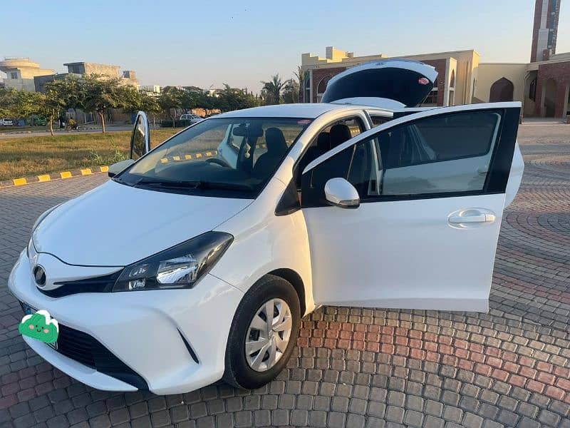 Toyota Vitz 2015 1