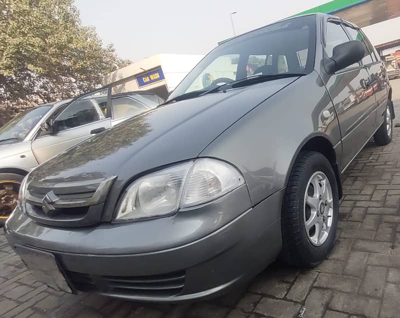 Suzuki Cultus VXL 2010 1