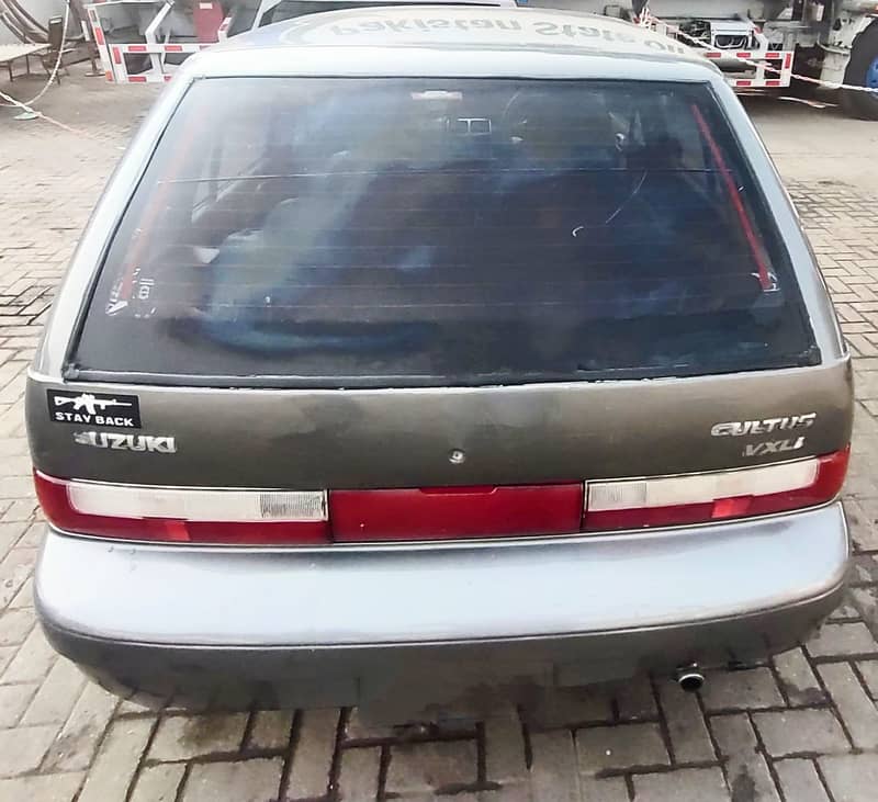 Suzuki Cultus VXL 2010 6