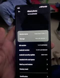 Redmi Note 13 pro 8-256