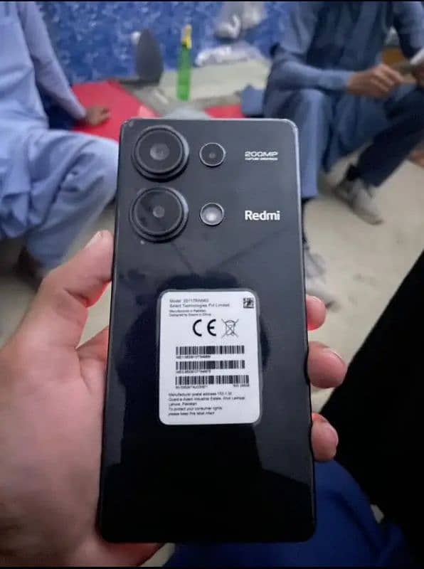 Redmi Note 13 pro 8-256 3