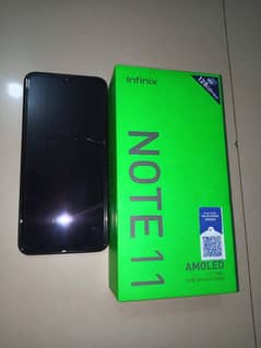 Infinix note 11  10/10