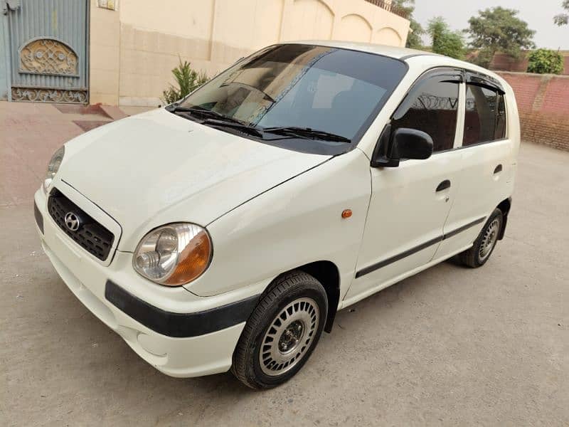 Hyundai Santro 2009 genion condition 0