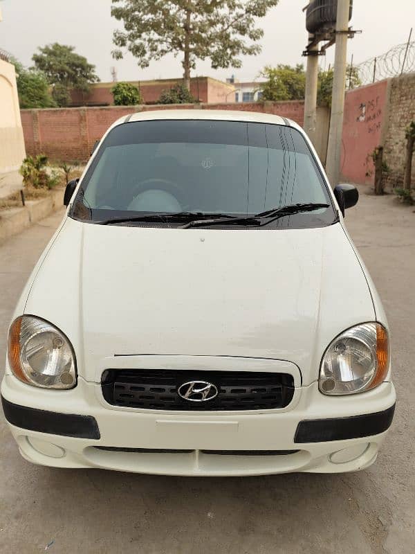 Hyundai Santro 2009 genion condition 1