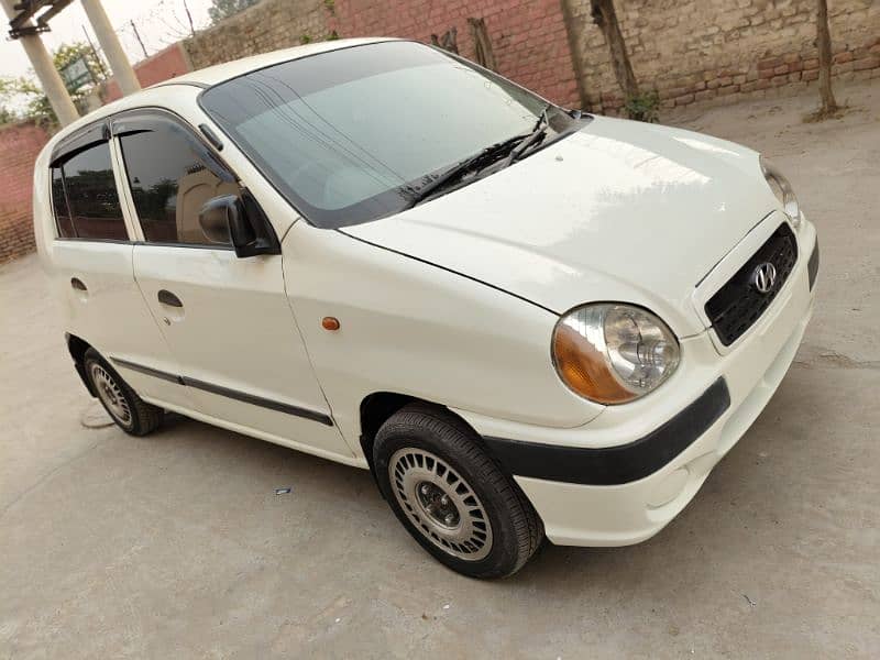 Hyundai Santro 2009 genion condition 2