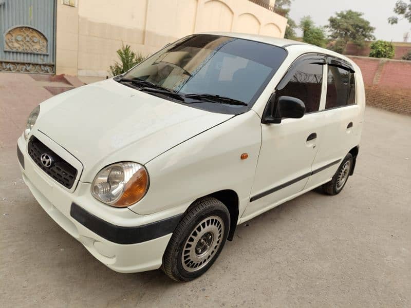 Hyundai Santro 2009 genion condition 3