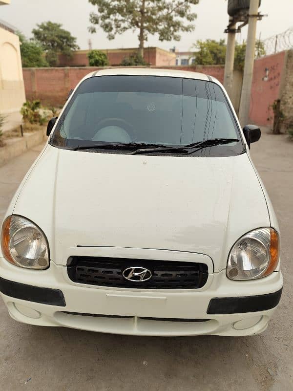 Hyundai Santro 2009 genion condition 4