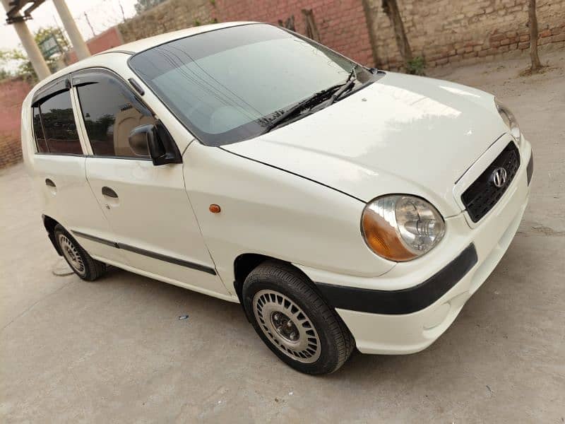 Hyundai Santro 2009 genion condition 5