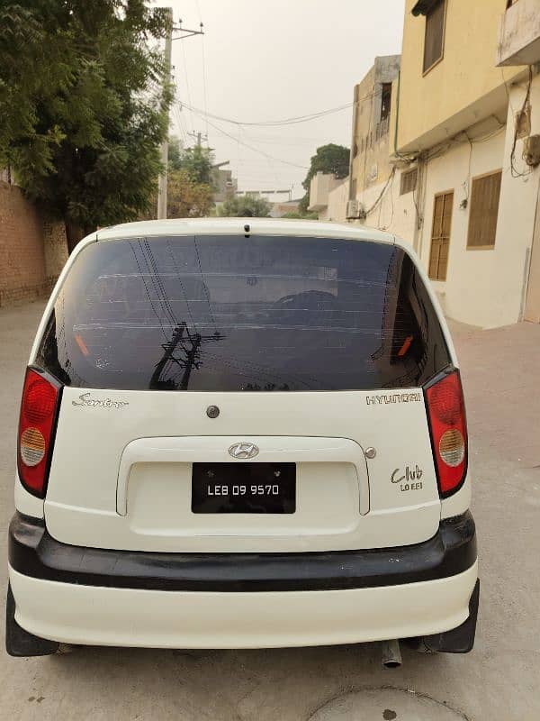 Hyundai Santro 2009 genion condition 6