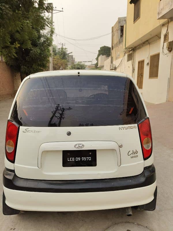 Hyundai Santro 2009 genion condition 7