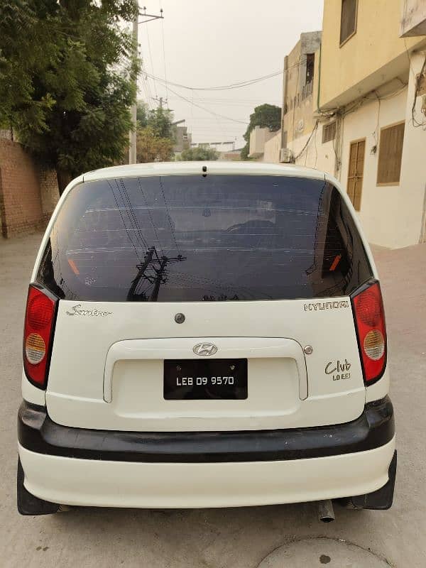 Hyundai Santro 2009 genion condition 9