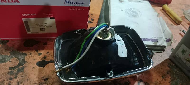 original head light Honda 125 salf start 0