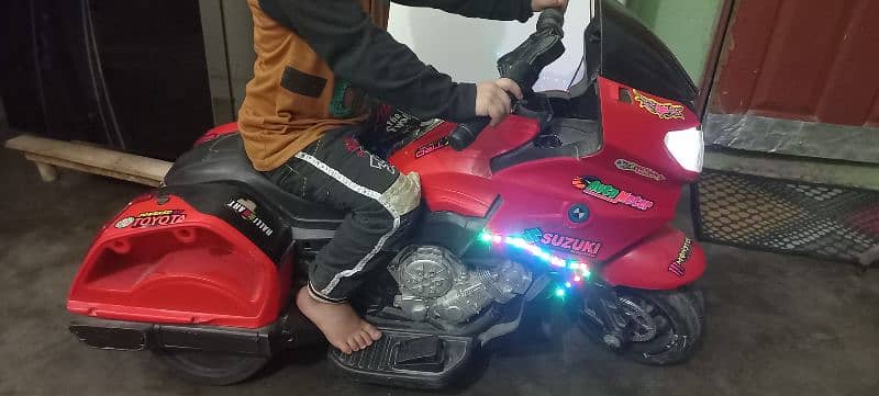 kids Electric bike 2