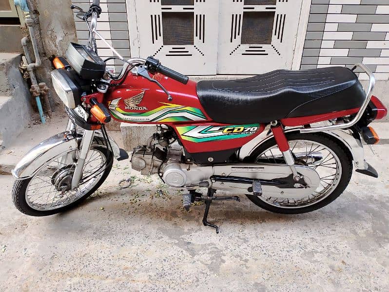 Honda 70 for sale 3