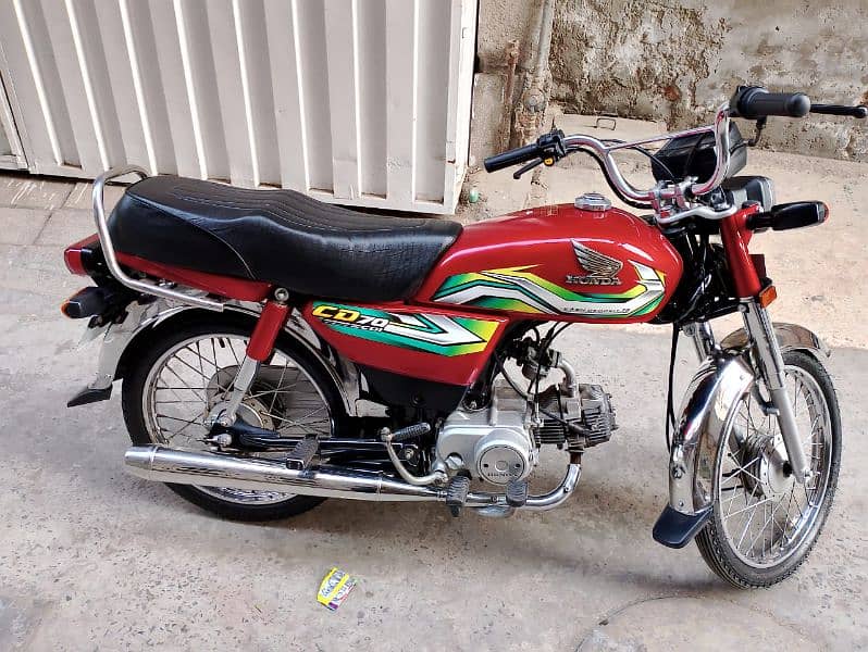 Honda 70 for sale 4