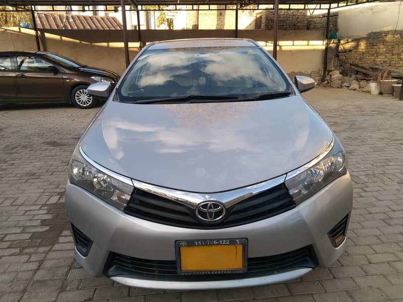 Toyota Corolla GLI Automatic  2015 0