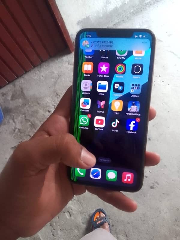 i phone 11pro mex  exchange 7