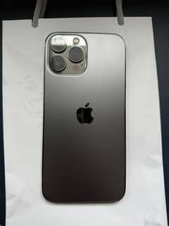 Iphone 13 pro max 256gb Factory Unlock ( NON PTA )