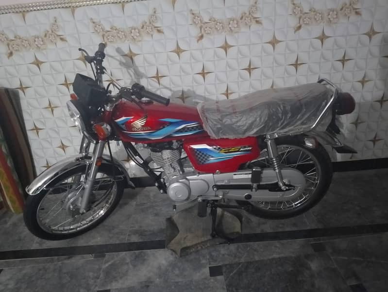 Honda CG 125 mint condition 1