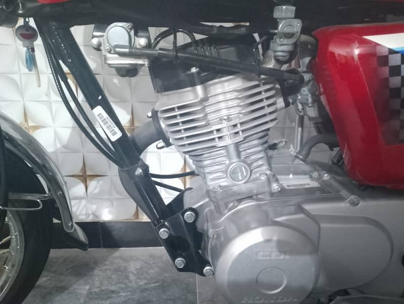 Honda CG 125 mint condition 2