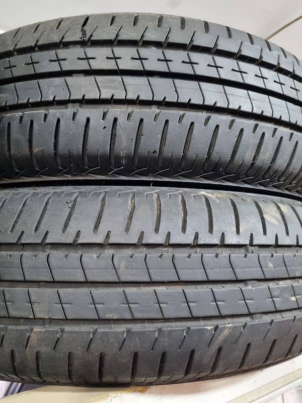 FRESH JAPANESE TYREs 155/65R14 0