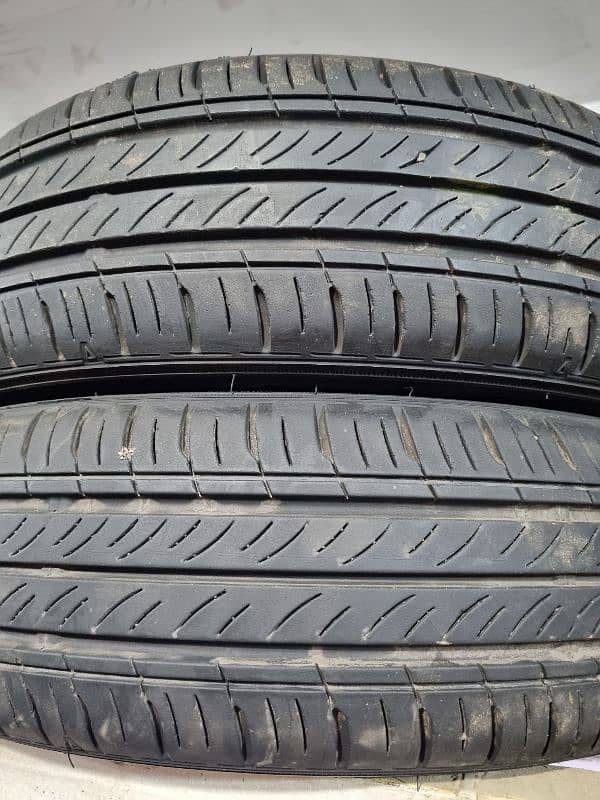 FRESH JAPANESE TYREs 155/65R14 1