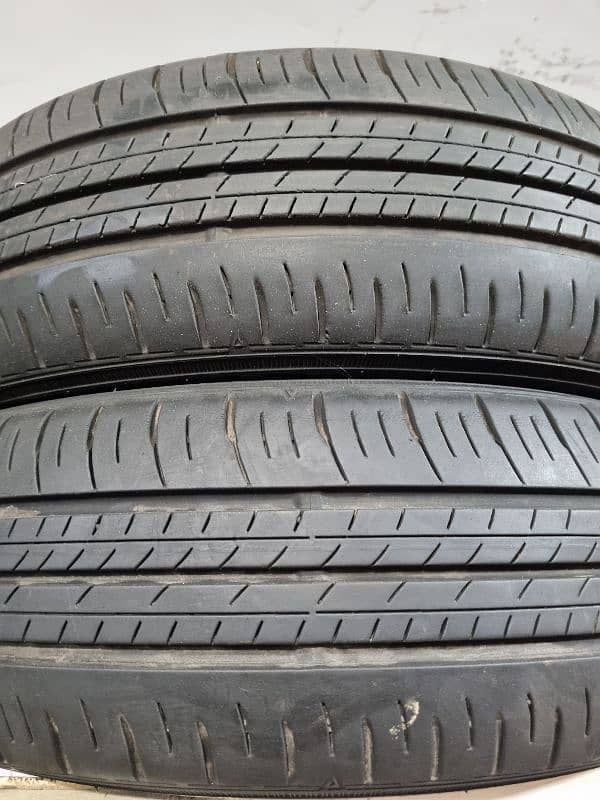 FRESH JAPANESE TYREs 155/65R14 2