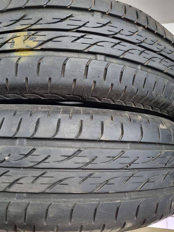 FRESH JAPANESE TYREs 155/65R14 3