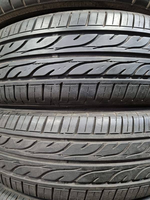 FRESH JAPANESE TYREs 155/65R14 4