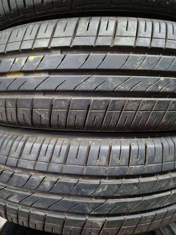 FRESH JAPANESE TYREs 155/65R14 5