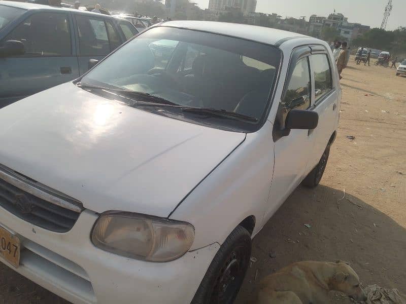 Suzuki Alto 2001 4