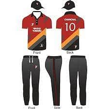 Sports Garments Shirt Trouser Team Kit cricket Manufacture WholeSale