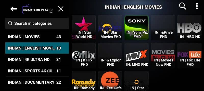 elisalat tv box 9