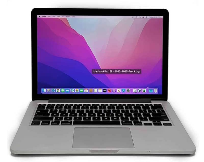 MacBook Pro (Retina, 13-inch, Mid 2014) 1