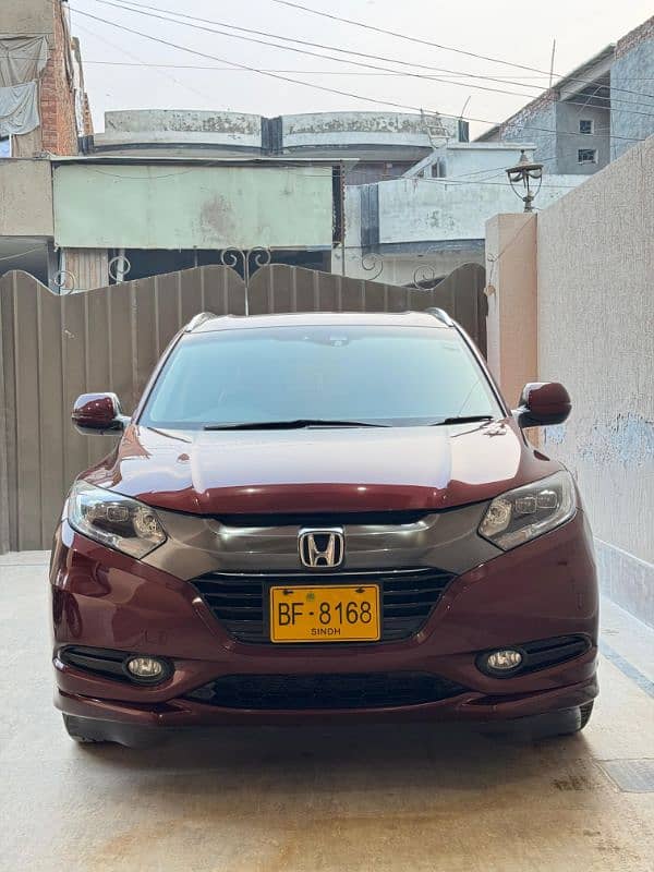 Honda Vezel 2015 10