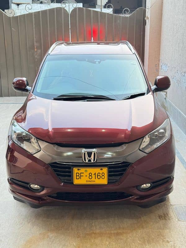 Honda Vezel 2015 11