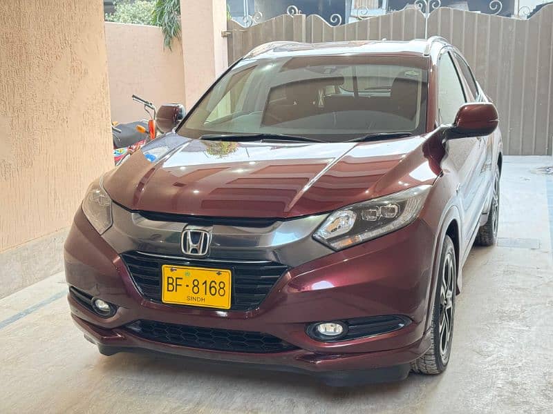 Honda Vezel 2015 12