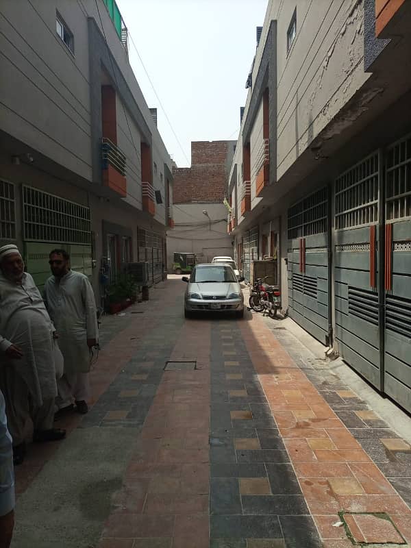 5 Marla Like New House For Sale In BOR Society, Johar Town, Lahore. 17