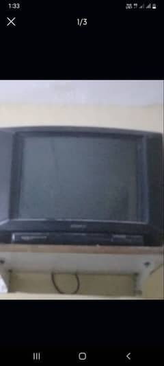 Sony television 21 inches screen Genuine condition made in japan