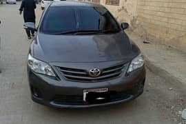 Toyota Corolla GLI 2011