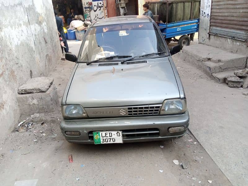 Suzuki Mehran VXR 2013 4