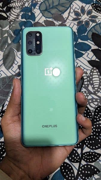 One Plus 8T Green lines on screen 1