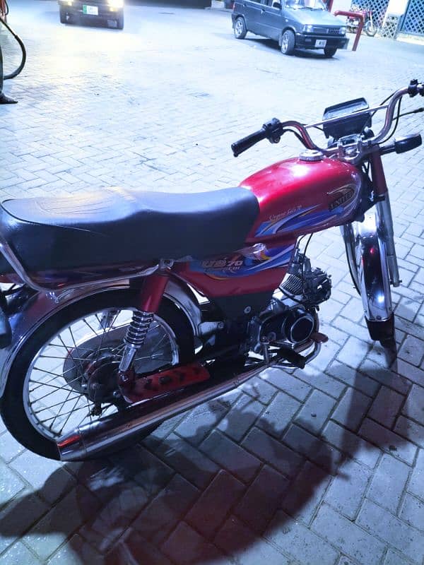 new fresh condition bike 2024 0