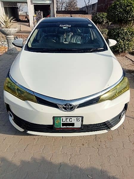 Toyota Corolla GLI 2015 4