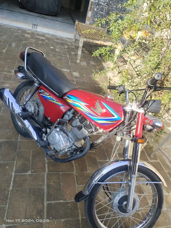 Honda 125 18 model 0