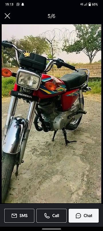 Honda 125 18 model 1