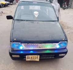 Suzuki Mehran VX 1989 Used