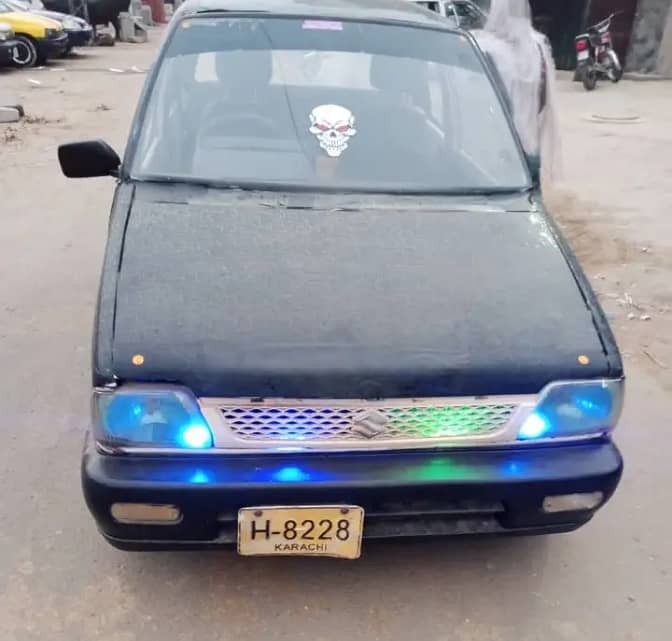 Suzuki Mehran VX 1989 Used 0