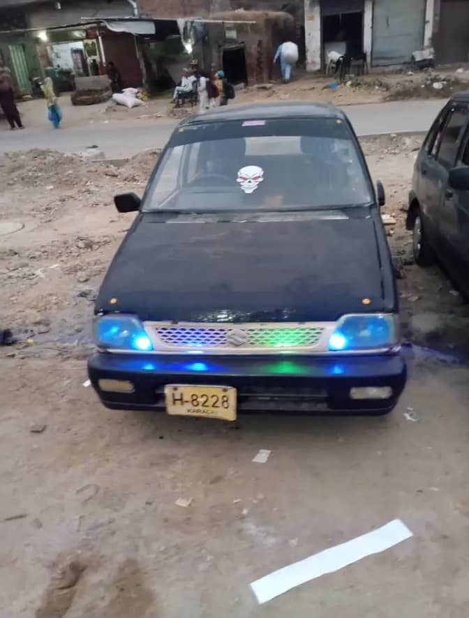 Suzuki Mehran VX 1989 Used 1